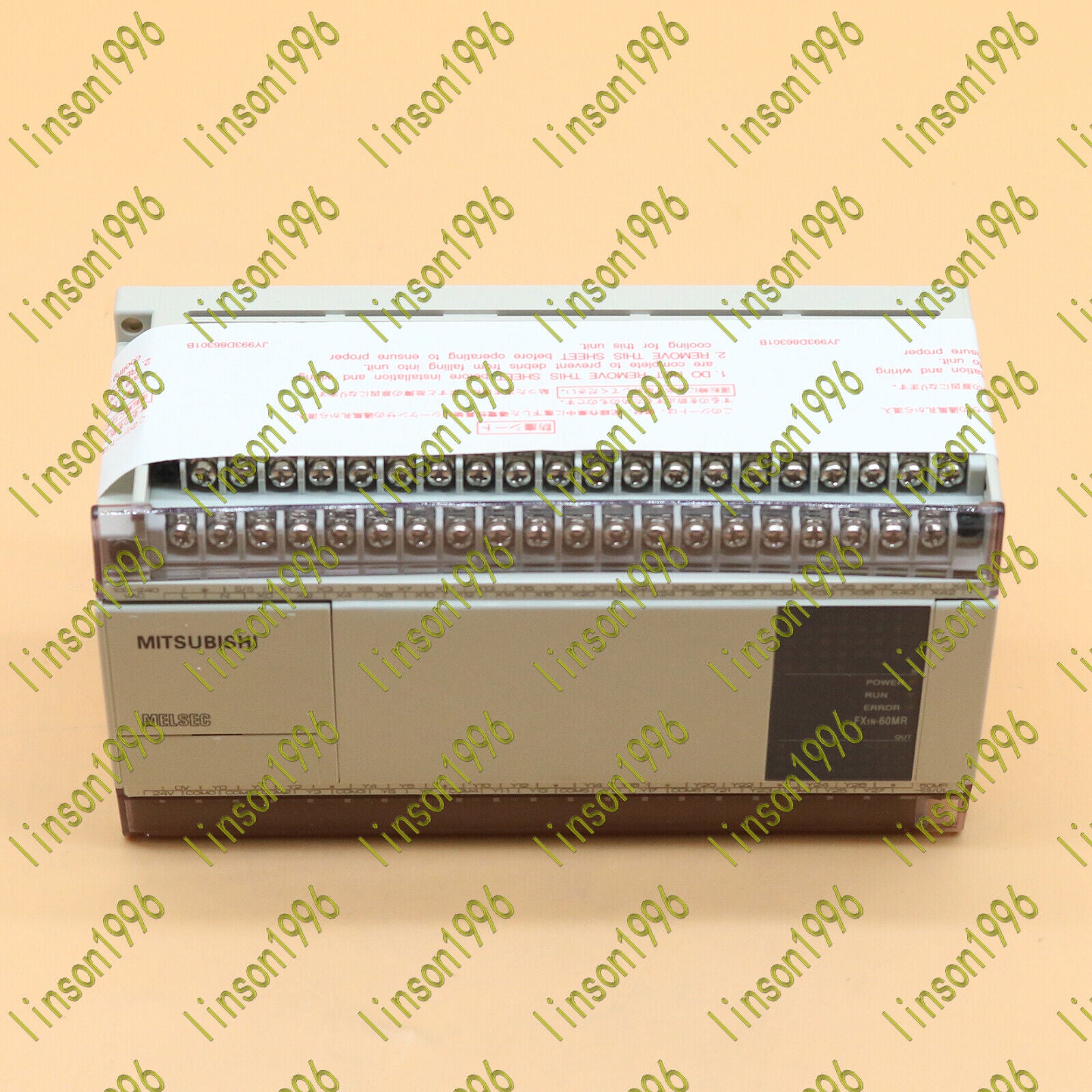 Mitsubishi FX1N-60MR-ES/UL PLC with ES/UL Certification – In Box Ship - MITSUBISHI