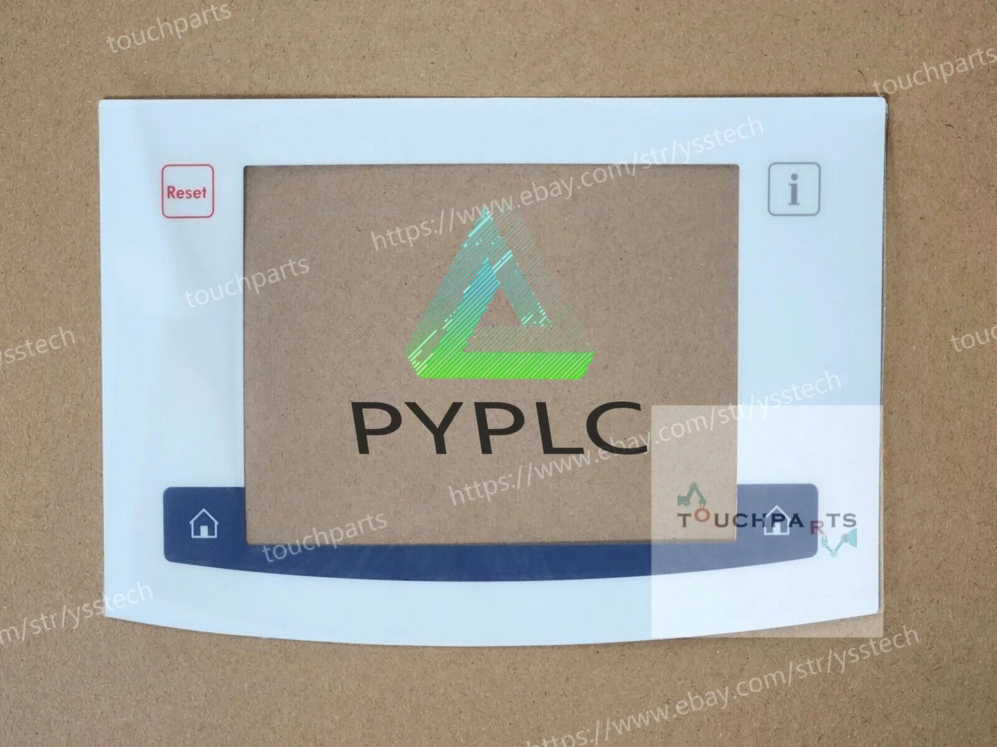 Touch Glass & Overlay for Mettler Toledo Volumetric KF Titrator V10 V20 V20S V30