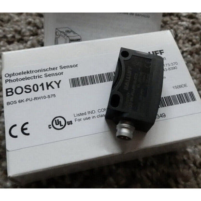 BALLUFF BOS 6K-PU-RH10-S75 Photoelectric Sensor - BALLUFF