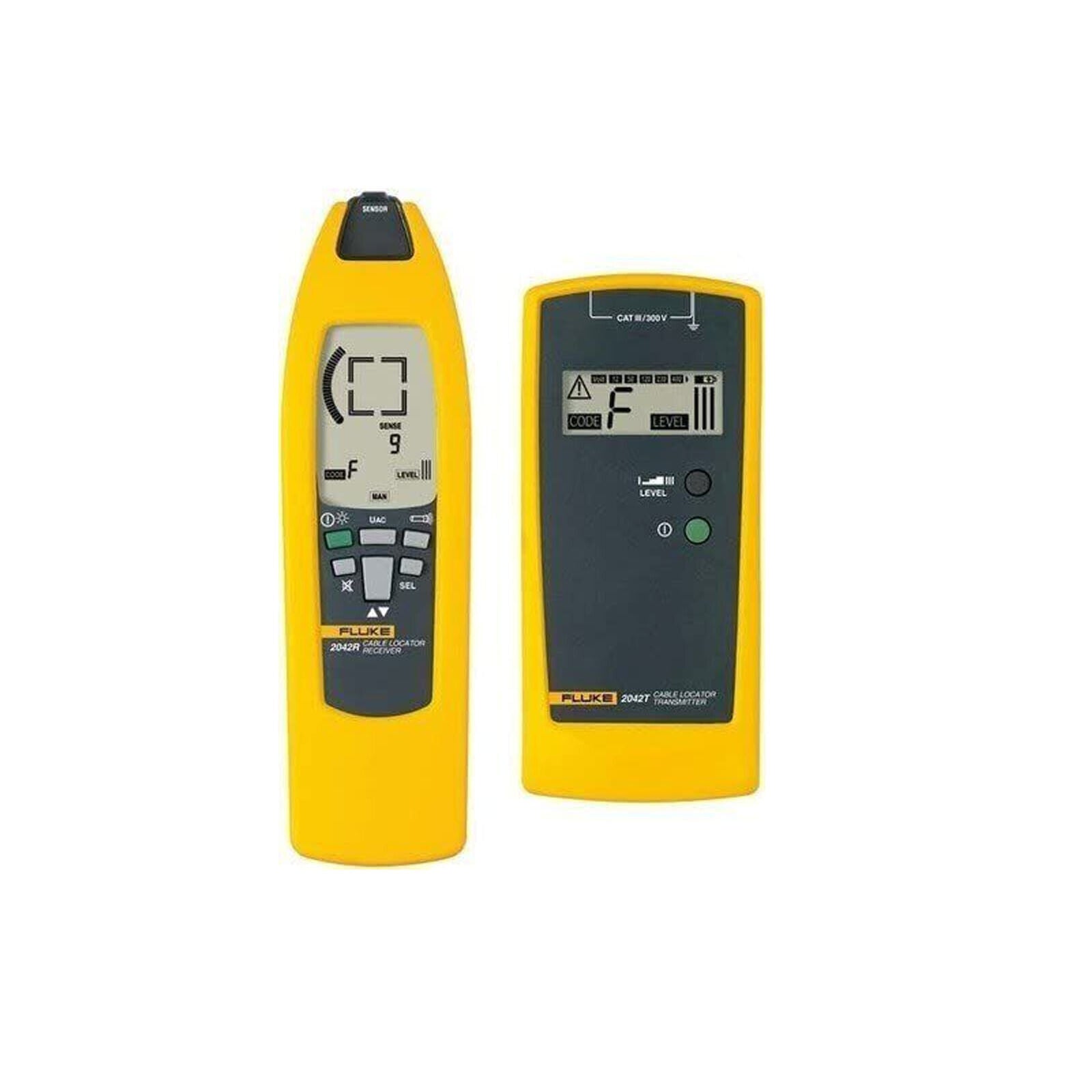 new  Fluke 2042 F2042 Cable Locator General Purpose Cable Locator Tester Meter Fluke