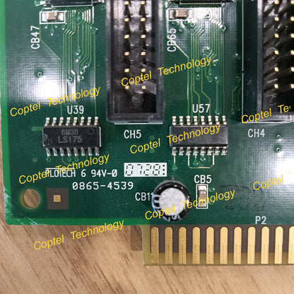 Used 1x ADLINK 7122 Rev.B1 Capture Card ACL-7122 144 Channel Digital DIO Card - ADLINK