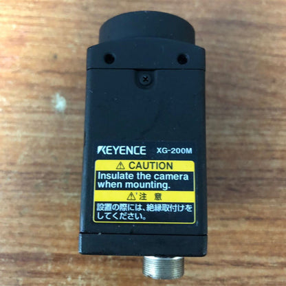 used XG-200M Visual System Tested Good Condition - KEYENCE