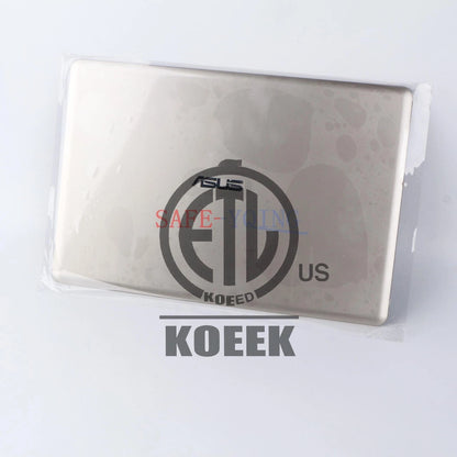 1PC Asus VivoBook S510U S510UA S510UA-DS71 S510UN S510UQ plastics LCD Back Cover