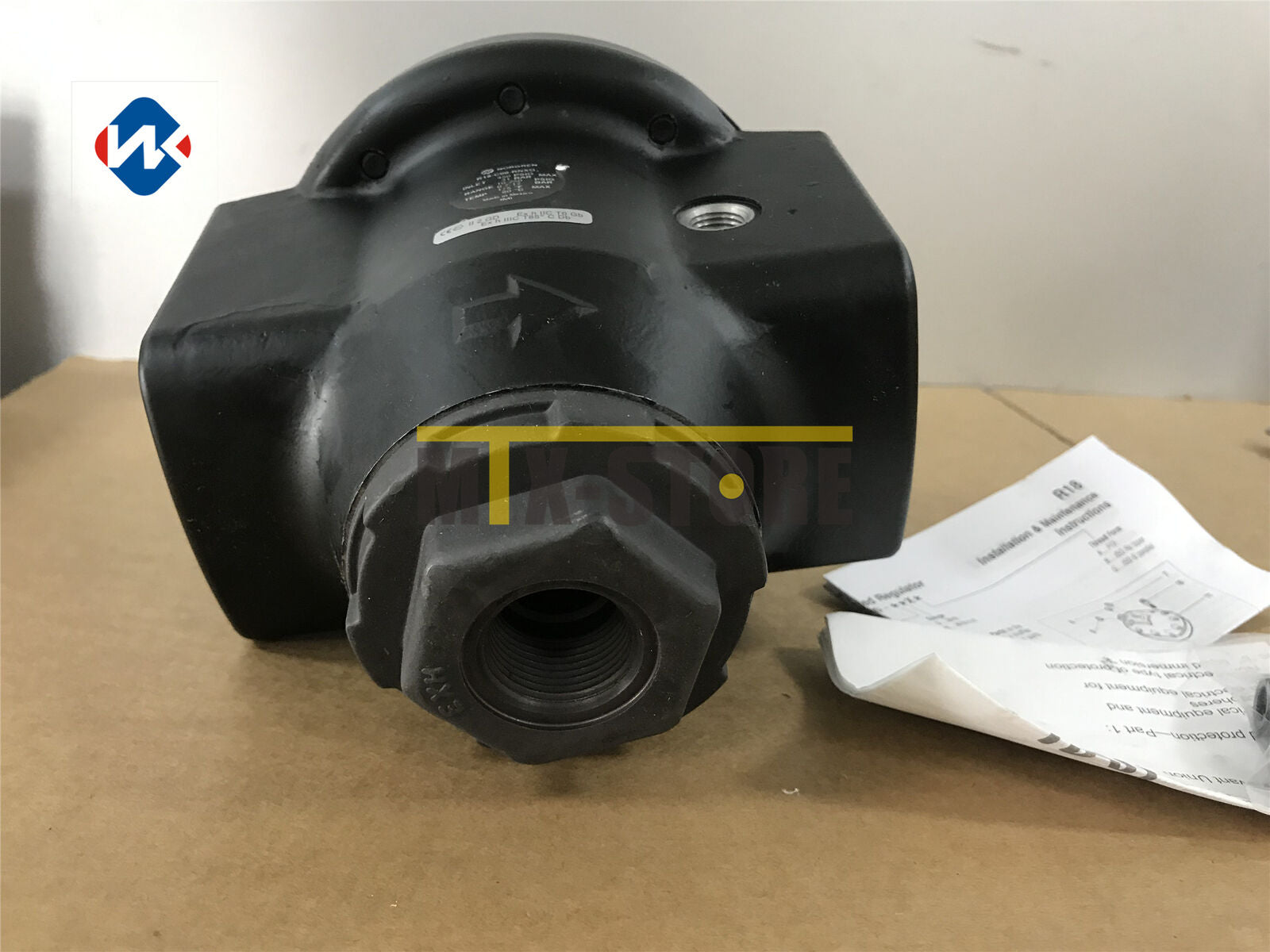 new 1pcs NORGREN R18-C00-RNXG pressure regulator - NORGREN