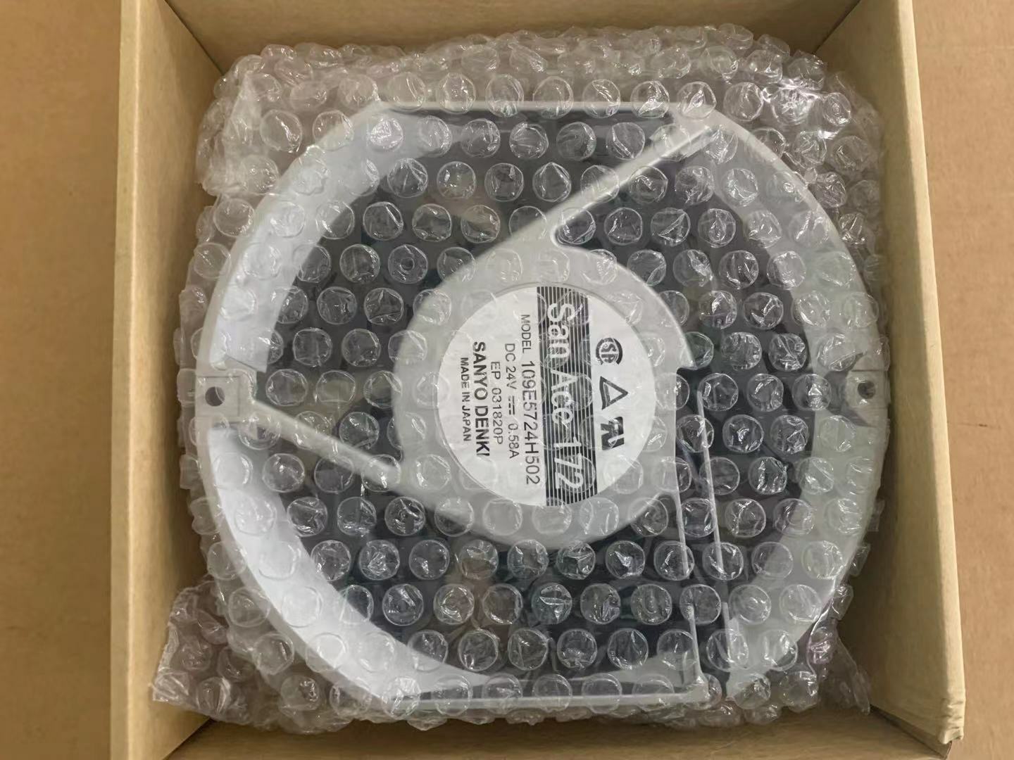 24V 0.58A Axial Flow Fan - SANYO