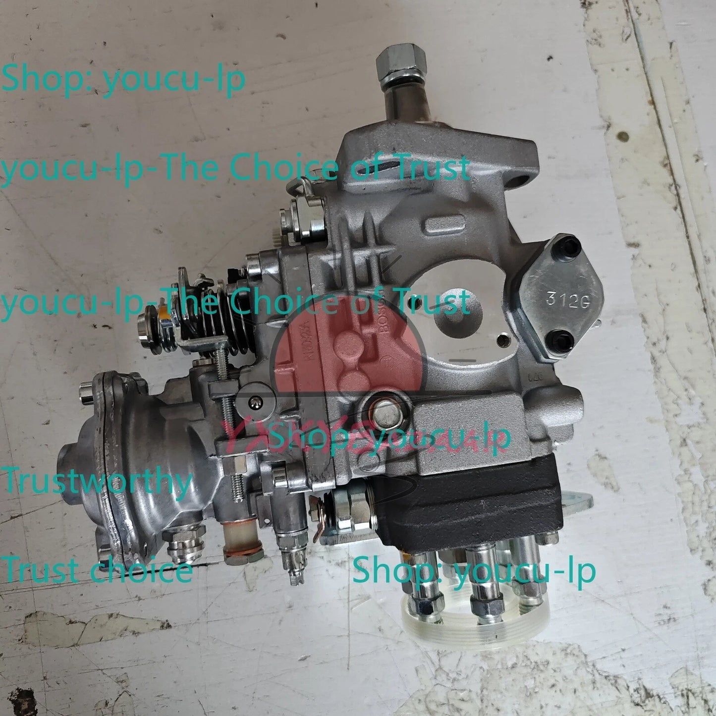 Diesel Fuel Injection Pump For 89-93 Dodge Ram 5.9L Cummins 0460426114 3916991