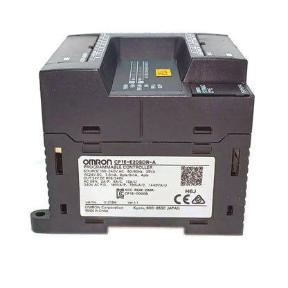 Omron CP1E-E20SDR-A programmable logic controller - OMRON