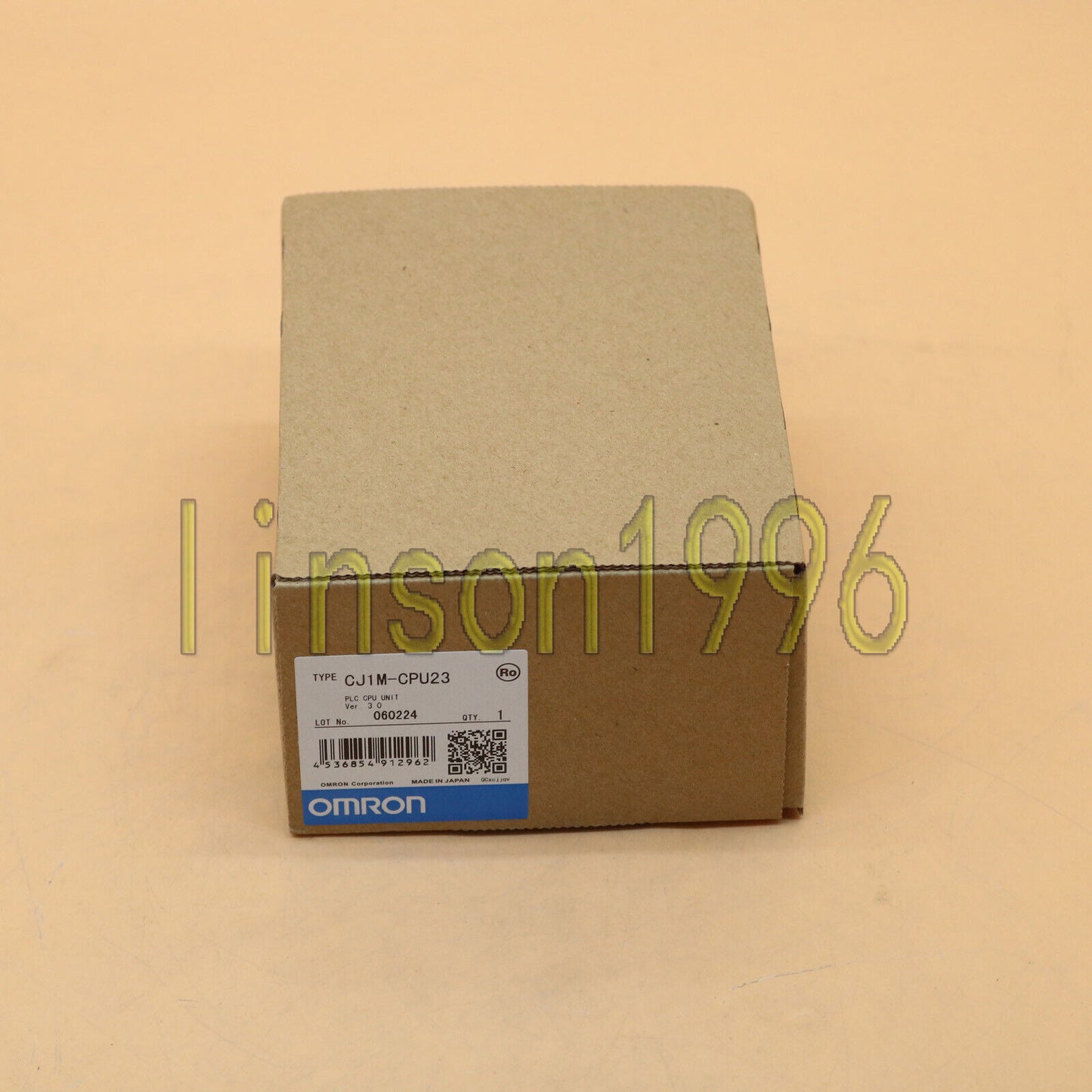 Omron CJ1M-CPU23 - OMRON