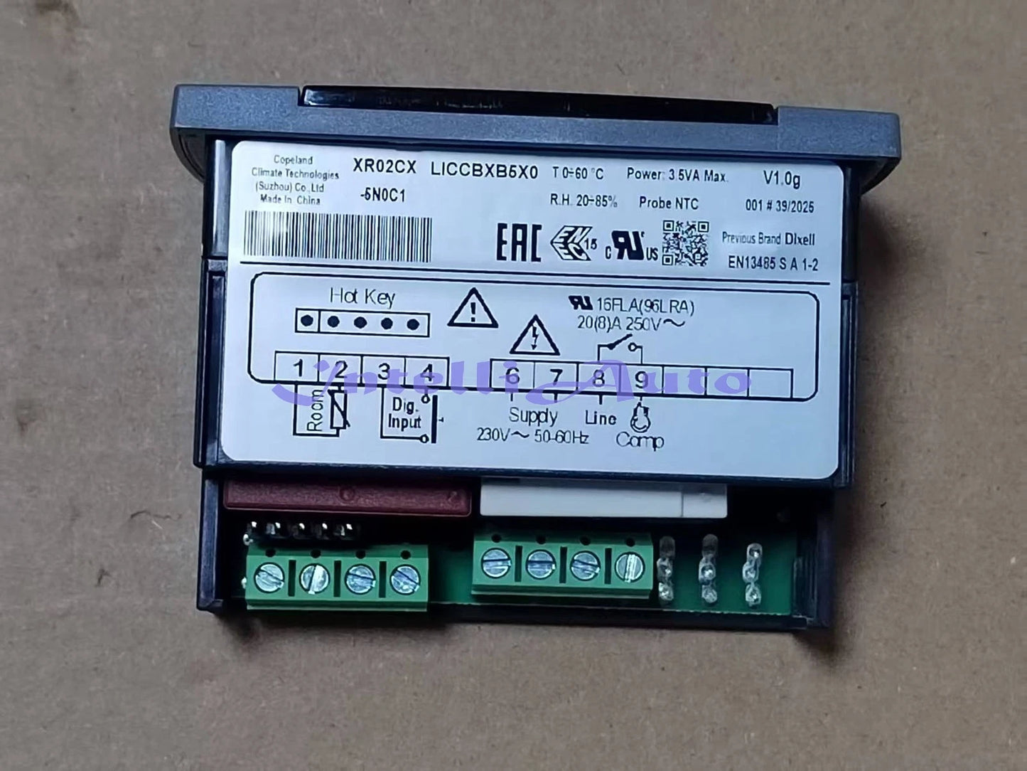 Dixell XR02CX-5N0C1 Thermostat Controller