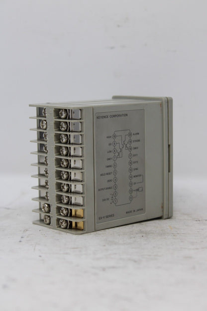 used Keyence EX-V02 Inductive Displacement Sensor - KOEED