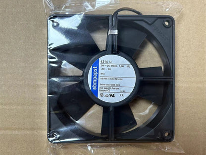 used For 4314U 24V 210MA 5W 120*120*32 high-end equipment fan