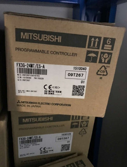 1PCS MITSUBISHI PLC FX3G-24MT/ES-A FX3G24MTESA IN BOX - FREE SHIPPING *TT