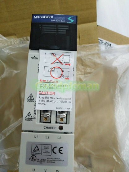 Mitsubishi Servo Driver MR-J2S-20A MRJ2S20A Free ping