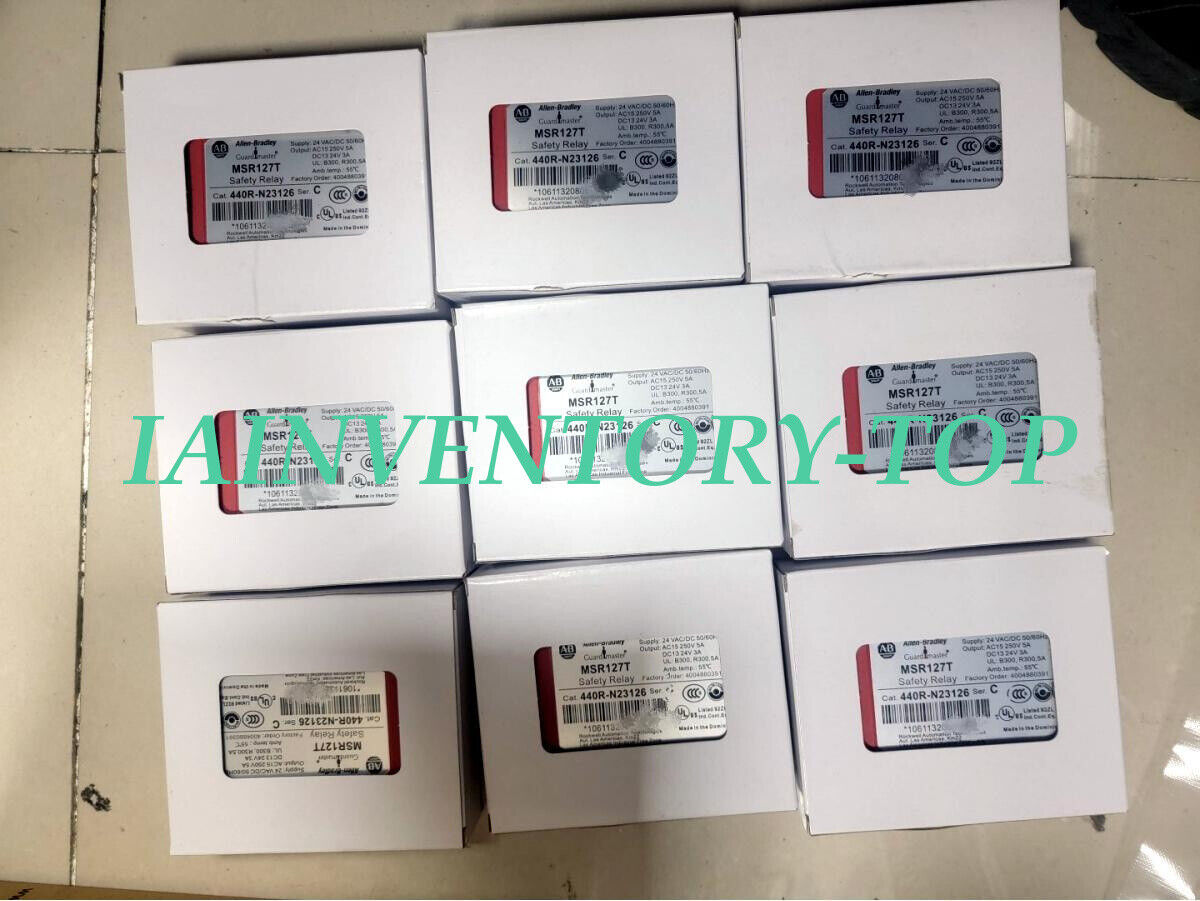 Allen-Bradley MSR127T 440R-N23126 1PC with 2-Year Warranty - ALLEN-BRADLEY