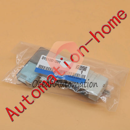 1pc smc solenoid valve SY5100-5U1 in bag