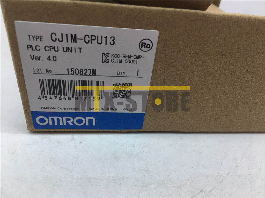 new 1pcs Omron CJ1M-CPU13 CJ1MCPU13 PLC CPU IN BOX