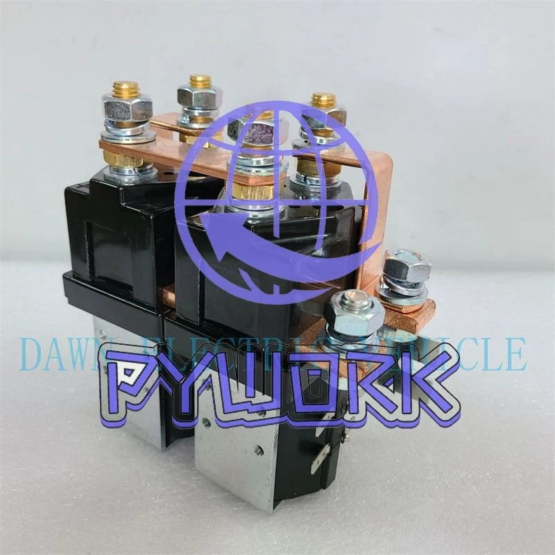 1X SPDT Reversing Contactor Solenoid Relay SW202 24V 36V 48V 80V 400A