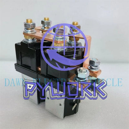 1X SPDT Reversing Contactor Solenoid Relay SW202 24V 36V 48V 80V 400A