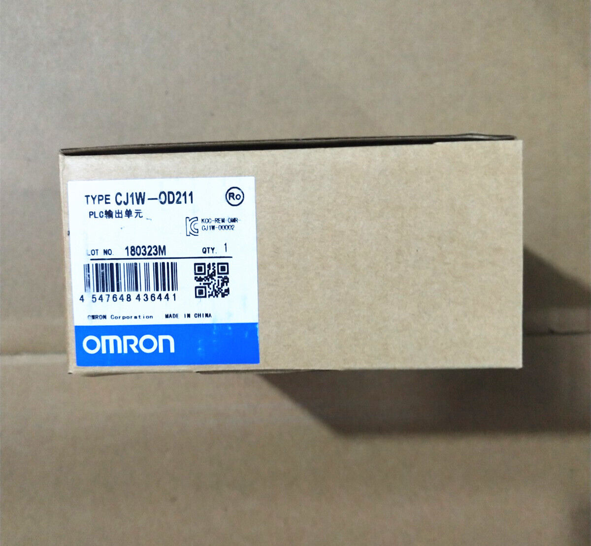 new 1pcs Omron CJ1W-OD211 PLC Output Unit