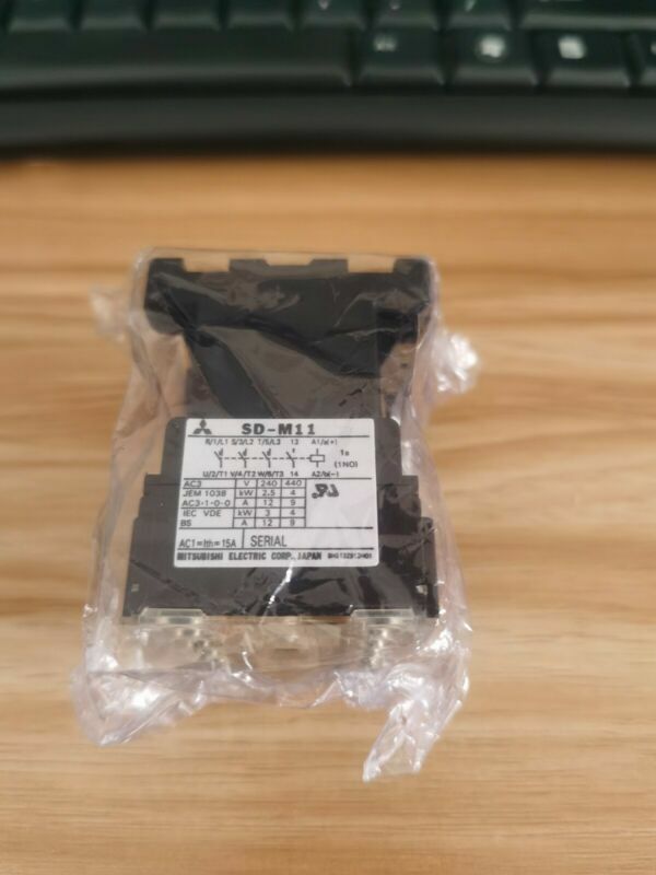 1PCS Mitsubishi SD-M11 SDM11 24VDC Contactor - Free Shipping *TT