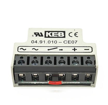 new KEB 04.91.010-CE07 Uin 500VAC 1,0A 0,45*Uin 50/60Hz Half-wave rectifier module