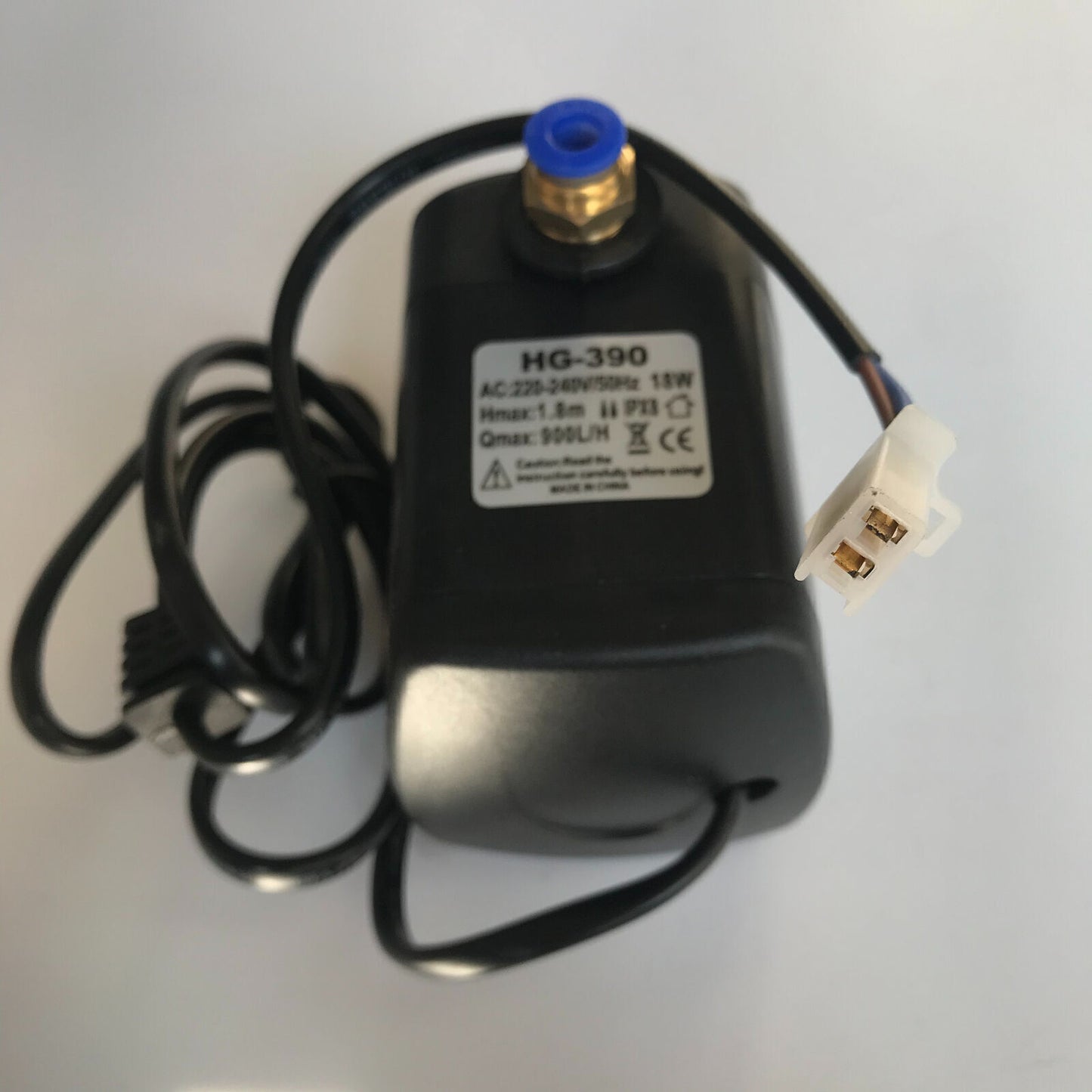 Qty:1 HG-390 Water Pump XINDIE XD-18 CNHW HG-410 Spray Fan Water Pump Bk-1800