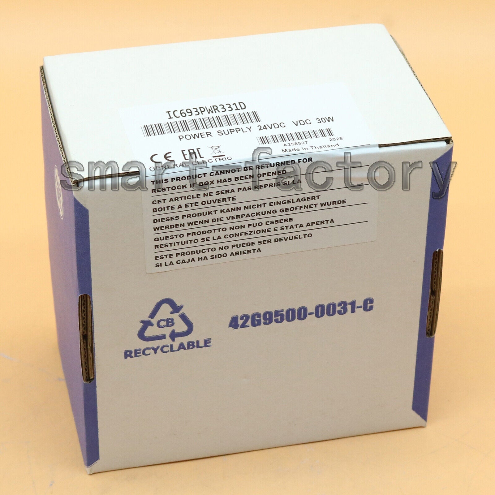 GE Fanuc IC693PWR331D Power Supply Fast Ship - GE FANUC