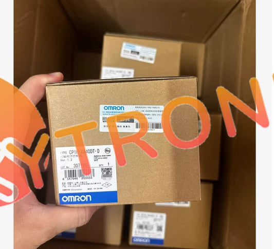 Omron CP1H-XA40DT-D PLC Module