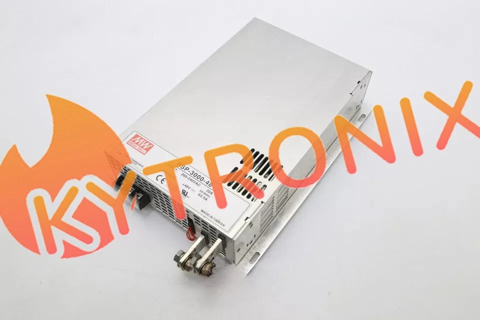 MEAN WELL RSP-3000-48 Power Supply Working Fast Shipping 48v 62.5a