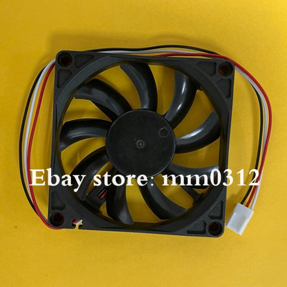 NMB-MAT 3106KL-09W-B58 DC20V 0.20A 80*80*25MM 3-Pin Silent Cooling Fan