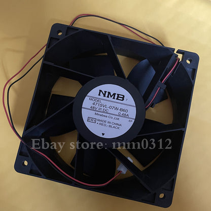 1pcs NMB 4715VL-07W-B60 48V 12038 inverter cooling fan