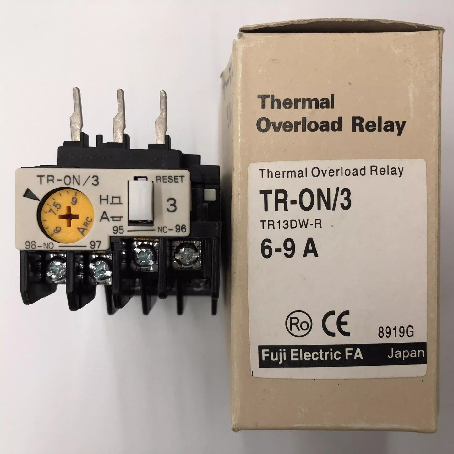 new 1PCS for Fuji TR-ON/3 6-9A Thermal Overload Relay