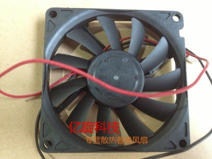 Nidec 8015 12V 0.13A TA300DC H35673-55 ultra-thin silent fan