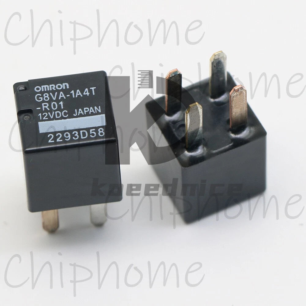1PCS Omron G8VA-1A4T-R01 Relay 12VDC 4 Pin
