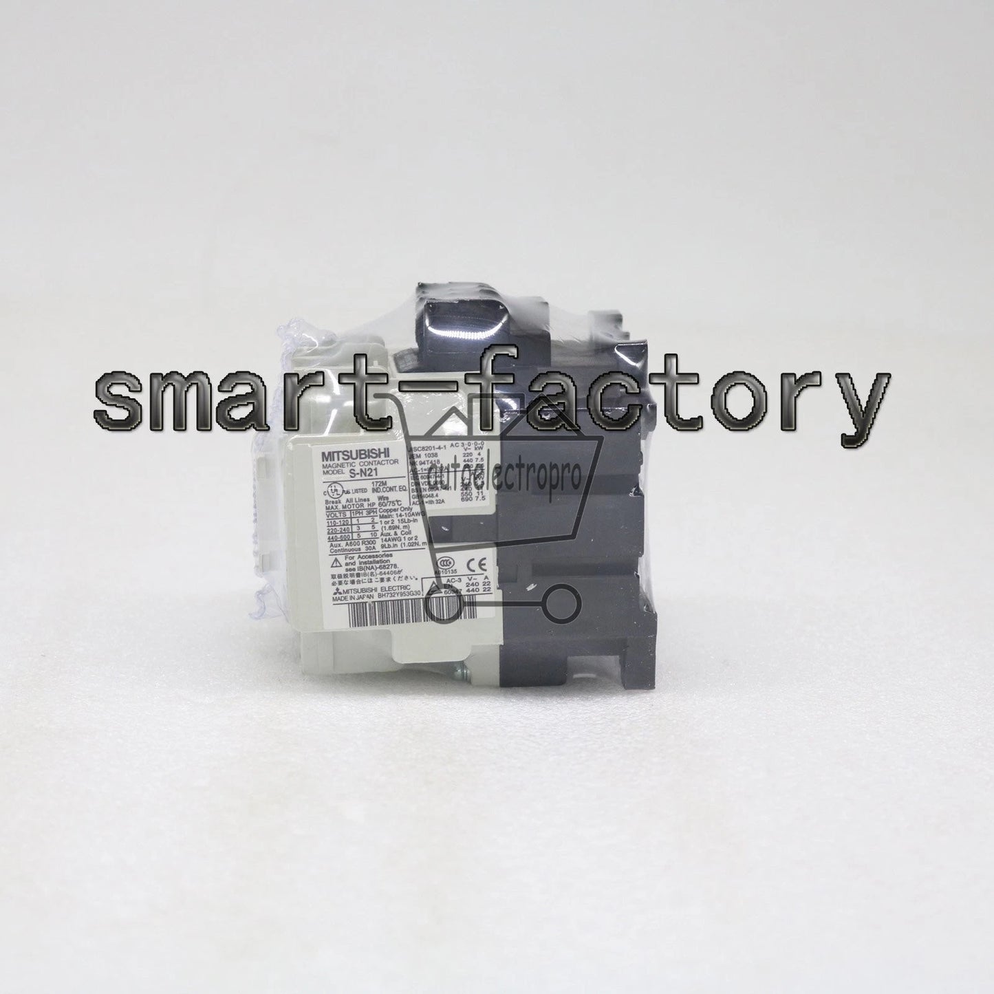 Mitsubishi Magnetic Contactor S-N21 SN21 110VAC free shipping