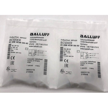 Balluff Proximity Switch BES M18ME-NSC50B-S04G-003 - BALLUFF