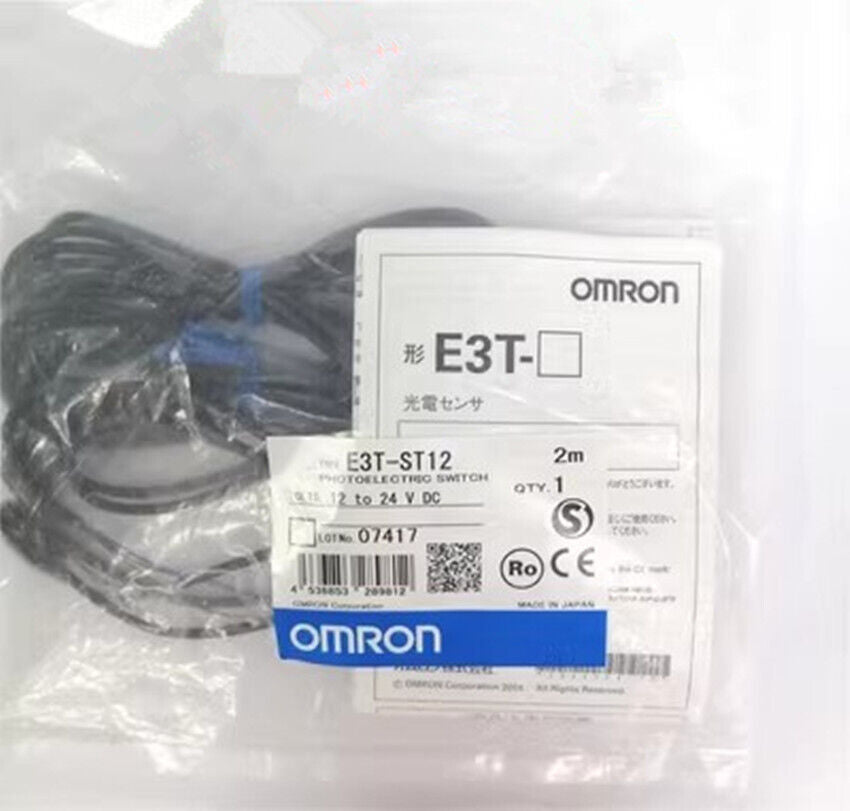 new 1pcs Omron E3T-ST12  2M Photoelectric Switch Sensor