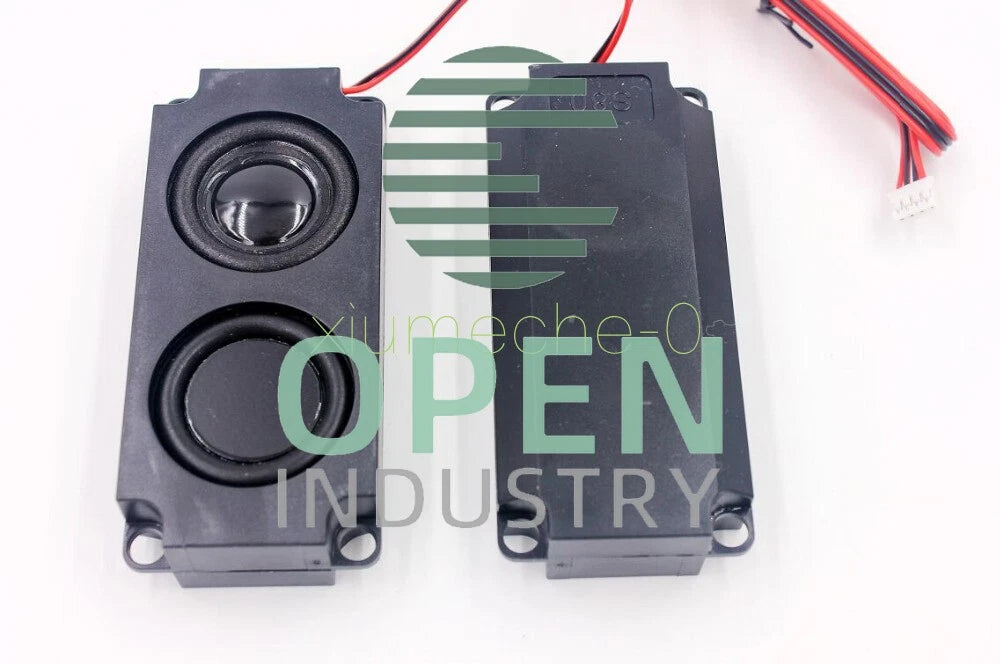 2pcs 5W 8ohm Full Range Speaker Dual Vibration membrane Audio loudspeaker
