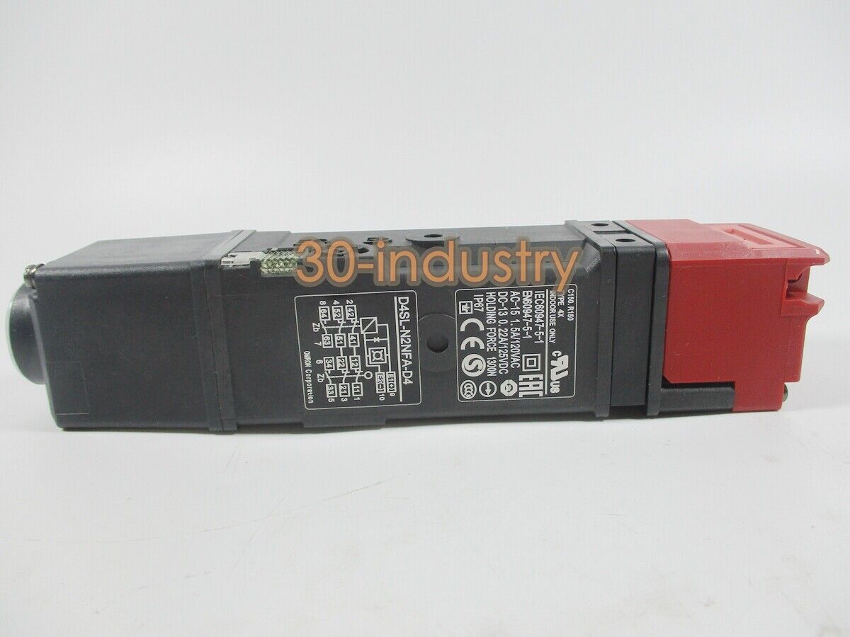 OMRON Electromagnetic Locking Safety Door Switch D4SL-N2NFA-D4 - OMRON