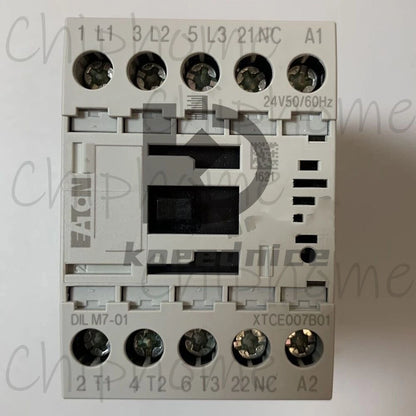 1PCS EATON MOELLER DILM7-01 24V50Hz/60Hz