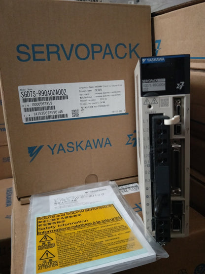 YASKAWA AC SERVO DRIVER SGD7S-R90A00A002