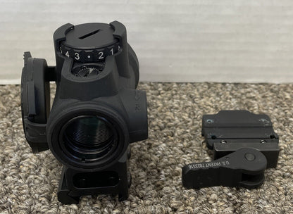 Trijicon 1x25mm Riflescope w/MRO 2.0 MOA Red Dot High Mount MRO-C-2200004