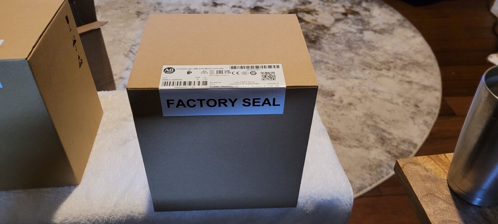 Allen-Bradley 5069-L330ERM SER Enet Motion Controller - ALLEN-BRADLEY