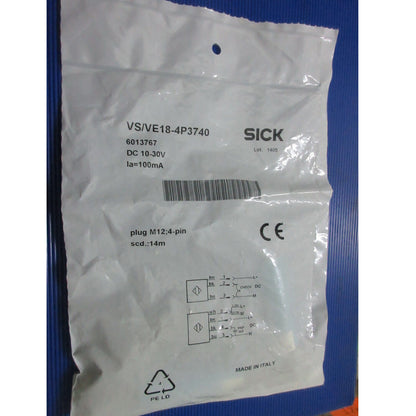 SICK VS/VE18-4P3740 Photoelectric Sensor 1PC - SICK