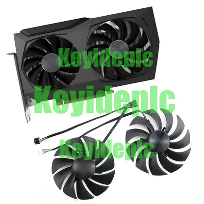 1x ZOTAC RTX3070 8GB Twin Edge Graphics Card 88mm 100mm Cooling Fan Suitable #ke