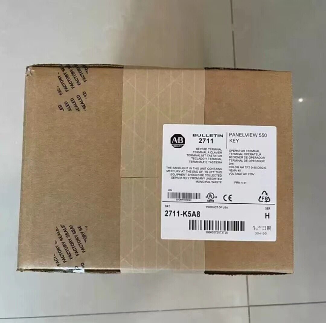 Allen Bradley 2711-K5A8 AB Factory Sealed - ALLEN BRADLEY