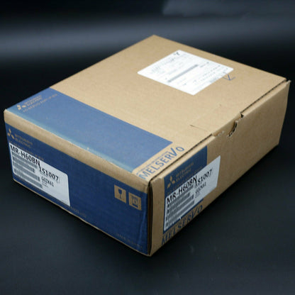 New Mitsubishi MR-H60BN Servo Driver - One Year - MITSUBISHI