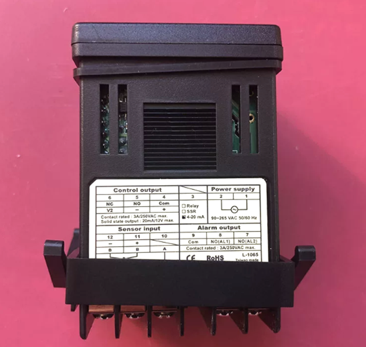 FOTEK Temperature Controller NT-48L 4-20MA - FOTEK