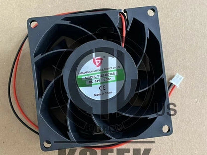 1PC Ying Tian YTD248038S Cooling Fan 24V 0.32A 80*80*38MM