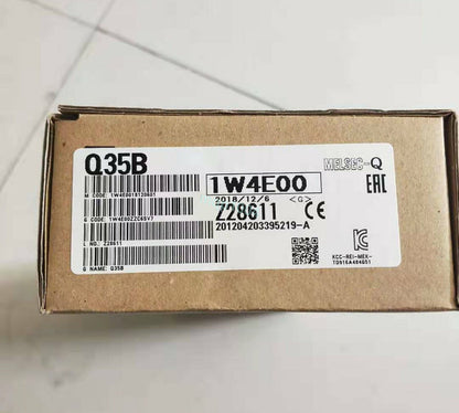 1-PC Mitsubishi Q35B PLC - In Box ping - MITSUBISHI
